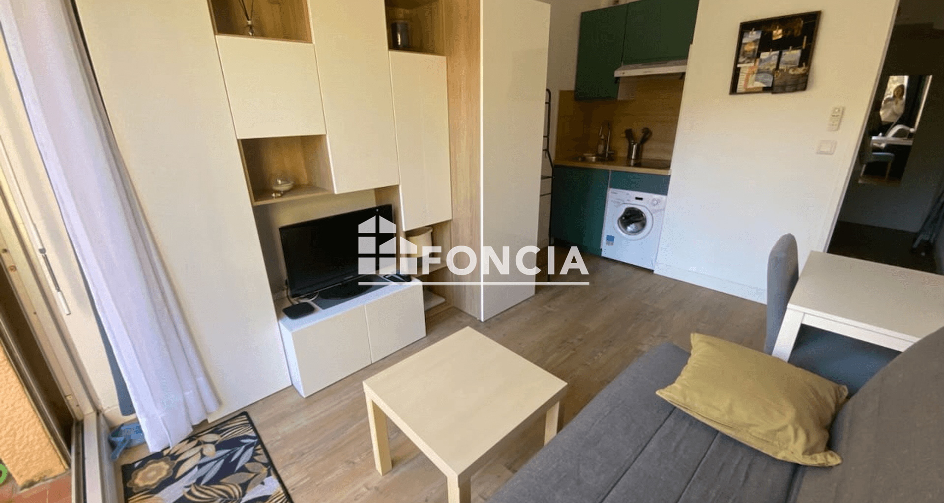 Studio (20 m²) à vendre - Bormes-les-mimosas (83230)
