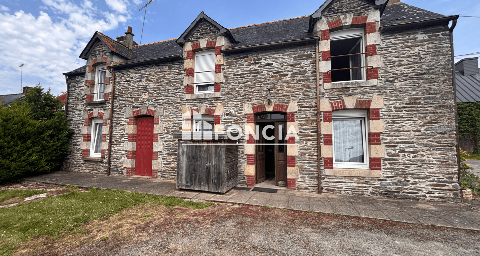 Maison 5 pièces (130 m²) à vendre - Saint-martin-sur-oust (56200)