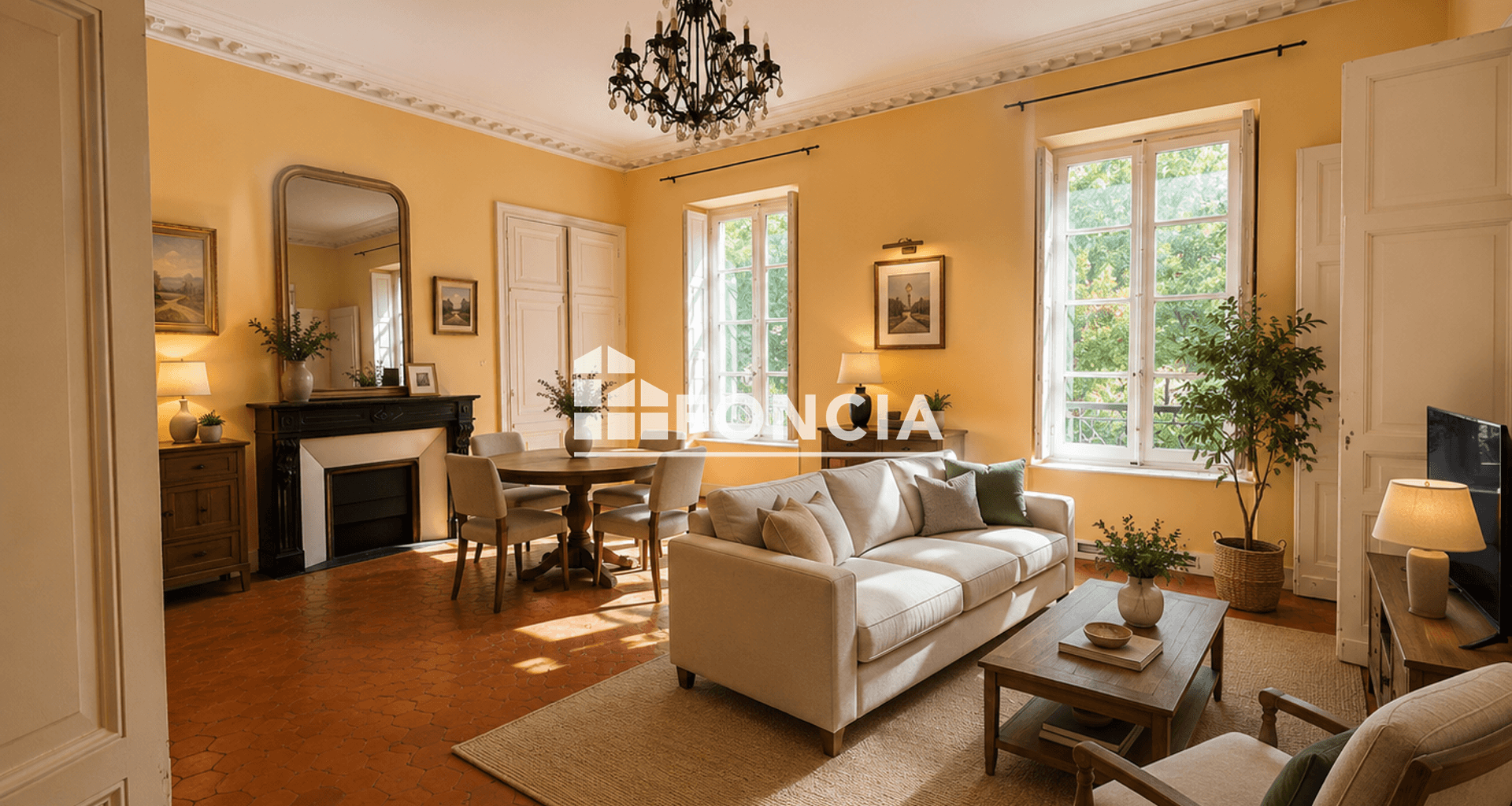 Appartement 5 pièces (136 m²) à vendre - Nîmes (30000)