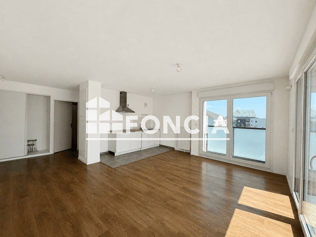 Appartement 3 pièces (66.2 m²) à louer - Nantes (44100)