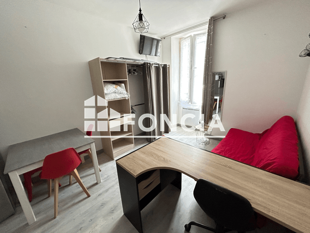 Studio meublé (17.71 m²) à louer - Rochefort (17300)