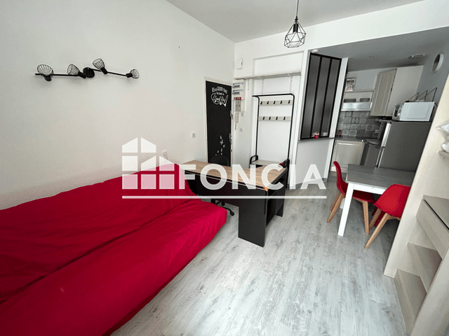 Studio meublé (17.71 m²) à louer - Rochefort (17300)