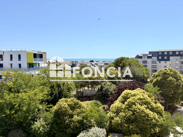 Appartement meublé 2 pièces (24.86 m²) à louer - La Rochelle (17000)