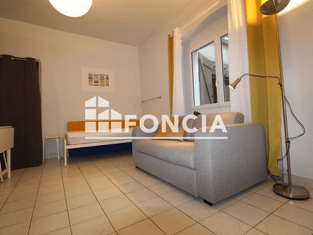Studio meublé (21.61 m²) à louer - Grenoble (38000)