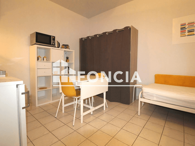 Studio meublé (21.61 m²) à louer - Grenoble (38000)