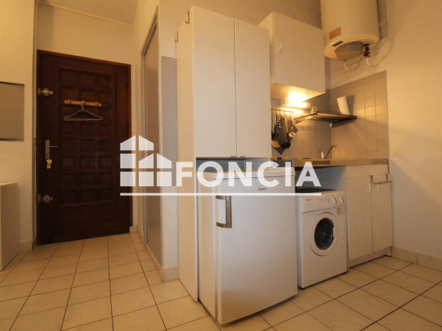 Studio meublé (21.61 m²) à louer - Grenoble (38000)