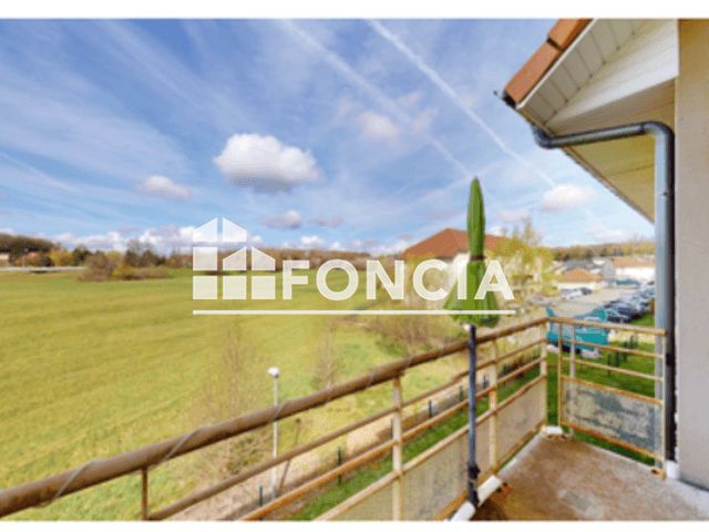 Appartement 3 pièces (60.37 m²) à louer - Grand Charmont (25200)