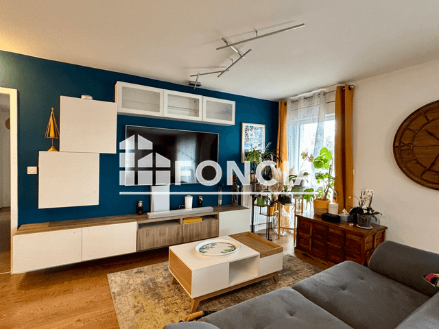Appartement 4 pièces (95.4 m²) à louer - Saint Herblain (44800)