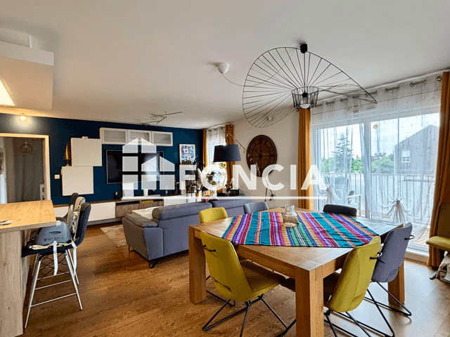 Appartement 4 pièces (95.4 m²) à louer - Saint Herblain (44800)