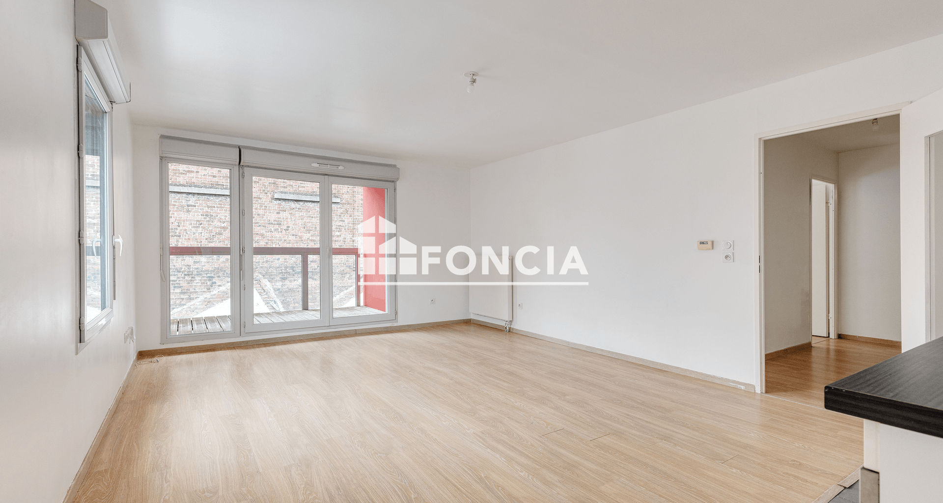 Appartement 3 pièces (65 m²) à vendre - Roubaix (59100)