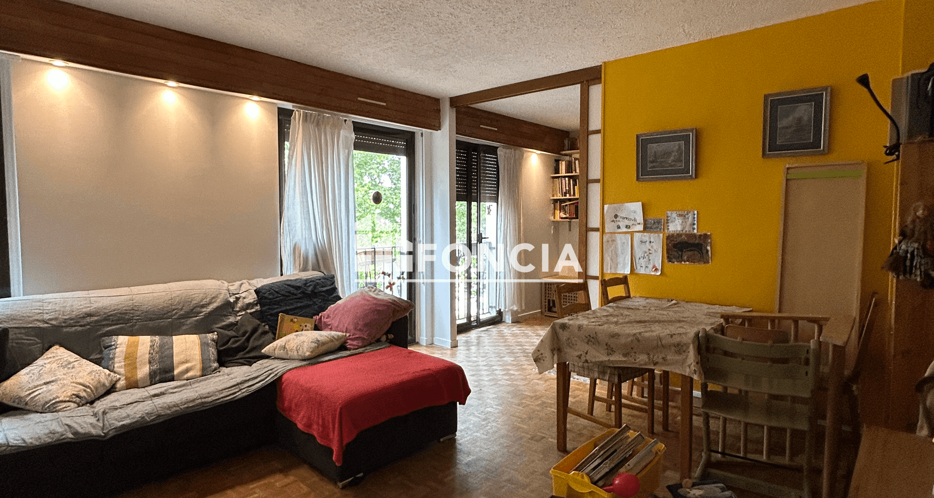 Appartement meublé 4 pièces (70.76 m²) à louer - Gif-sur-yvette (91190)