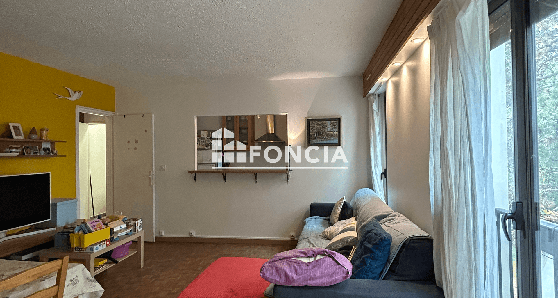Appartement meublé 4 pièces (70.76 m²) à louer - Gif-sur-yvette (91190)