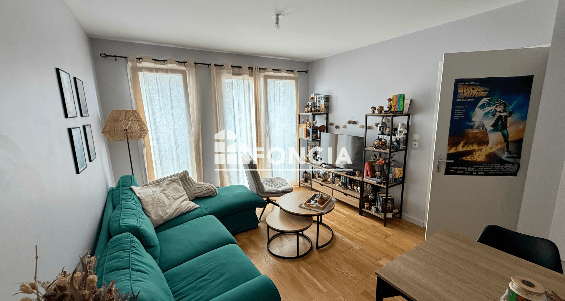 Appartement 2 pièces (39.8 m²) à vendre - Arras (62000)