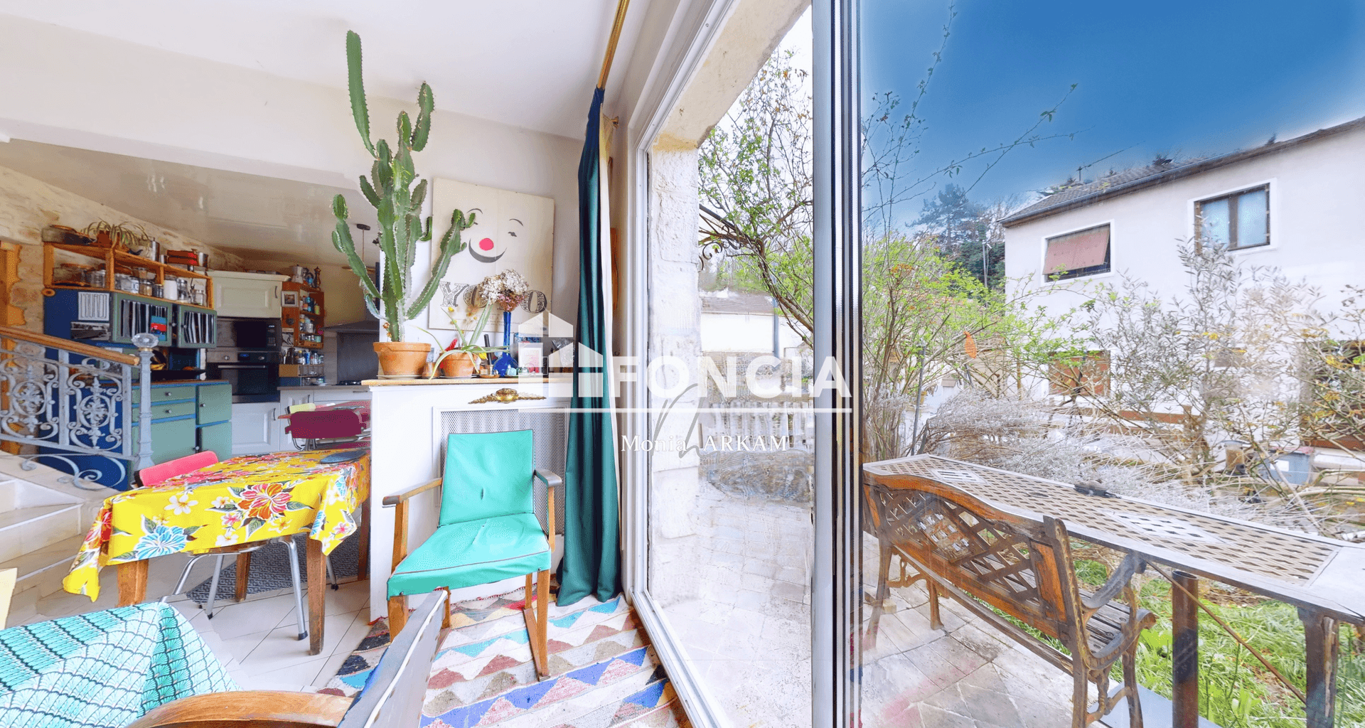 Maison 6 pièces (125 m²) à vendre - Romainville (93230)