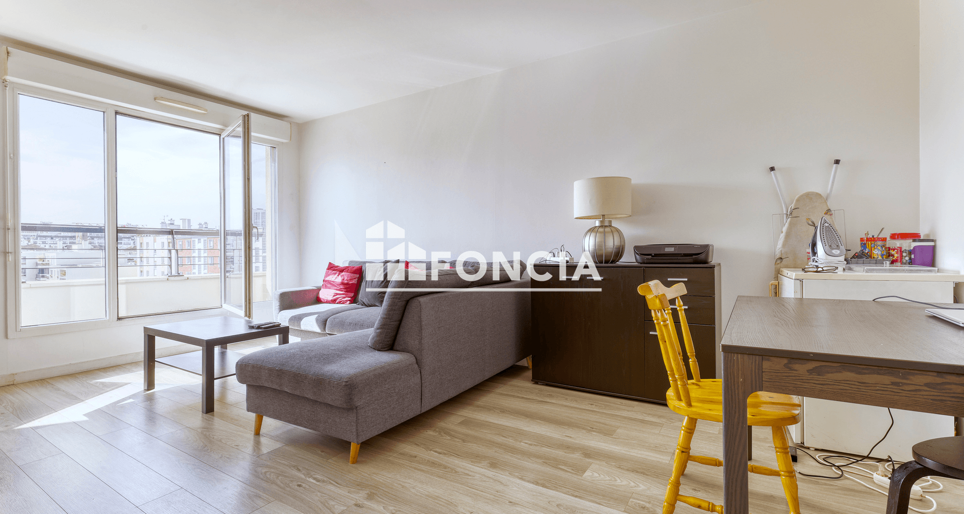 Appartement 2 pièces (46.02 m²) à vendre - Issy-les-moulineaux (92130)