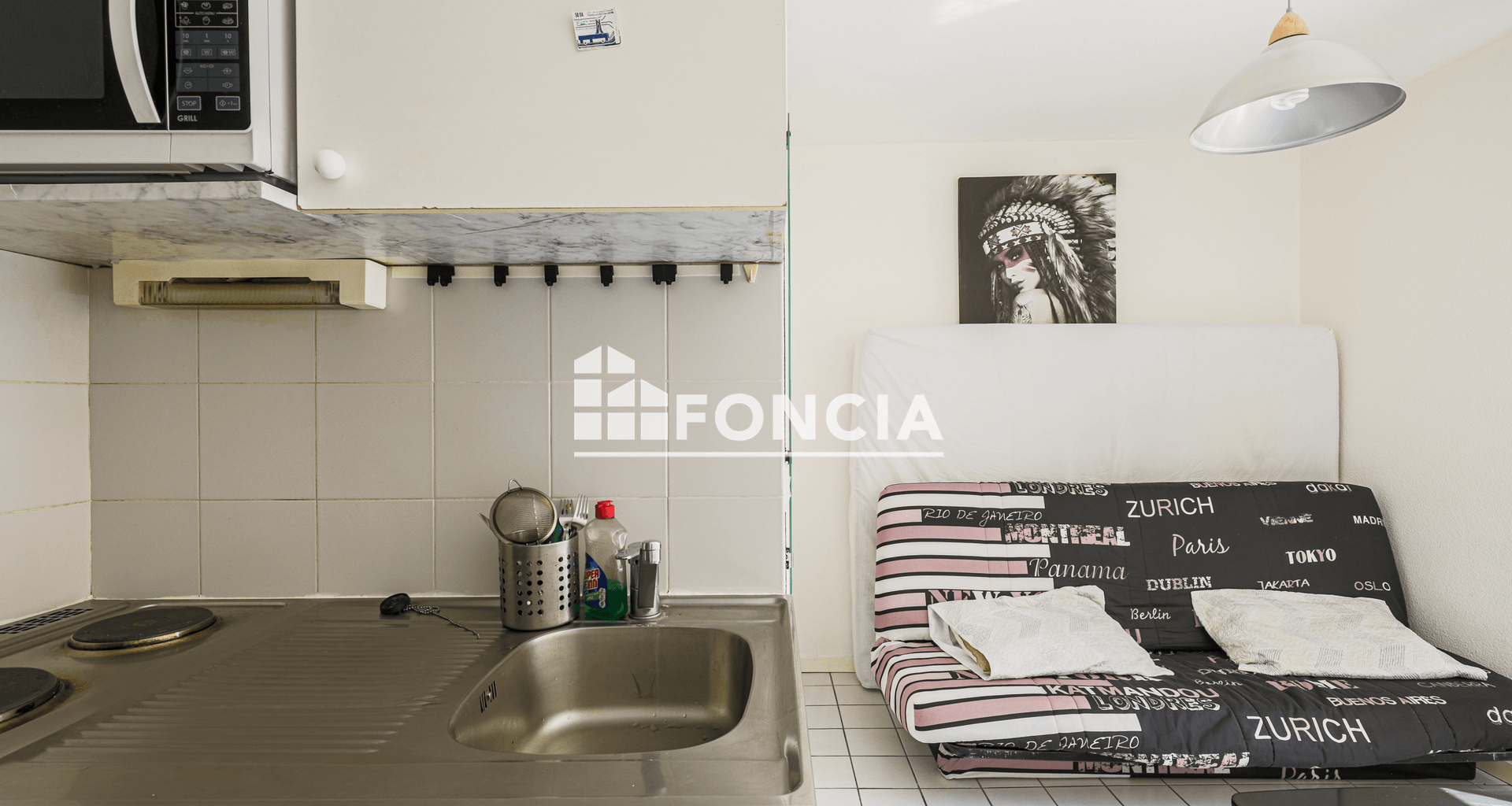 Studio (17.13 m²) à vendre - Grenoble (38000)