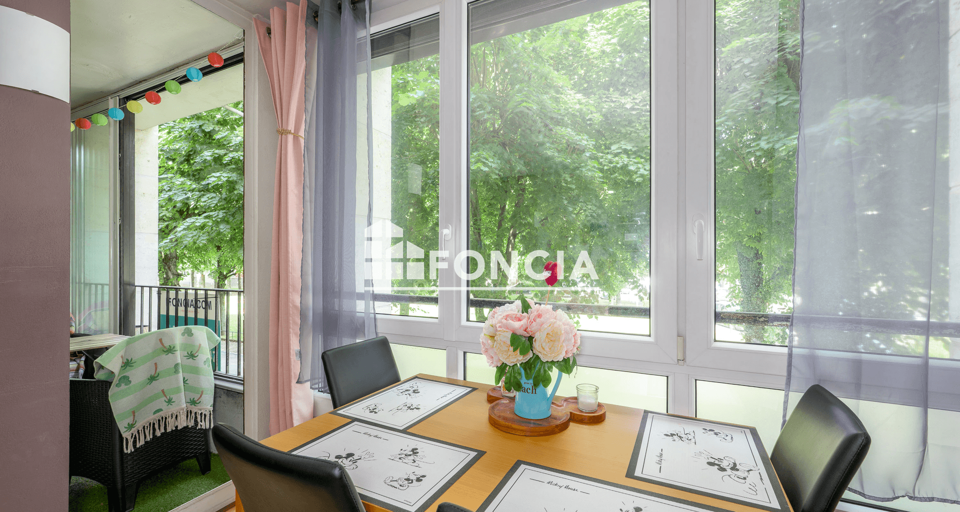 Appartement 2 pièces (44.55 m²) à vendre - Meudon La Foret (92360)