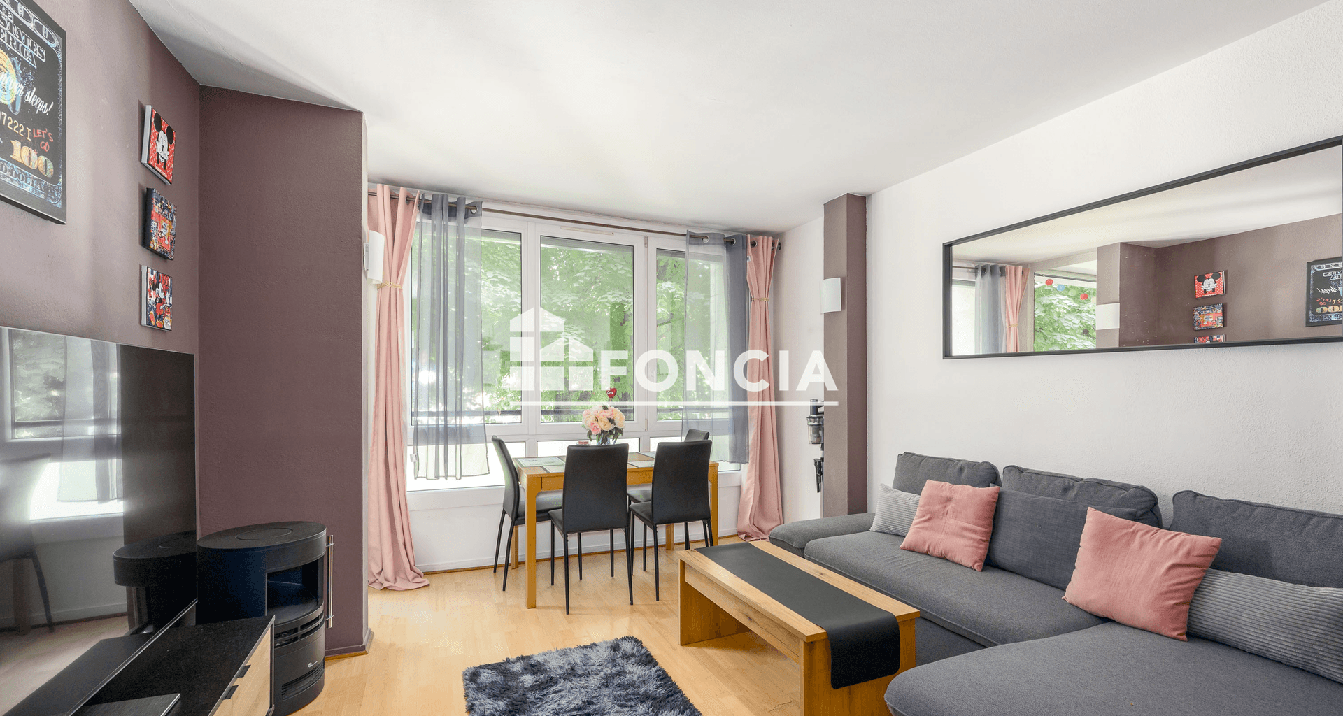 Appartement 2 pièces (44.55 m²) à vendre - Meudon La Foret (92360)