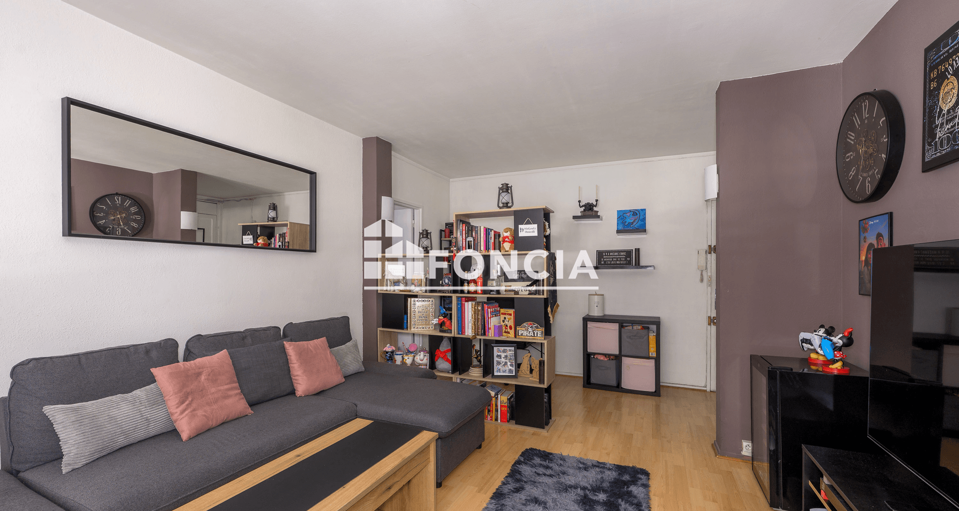 Appartement 2 pièces (44.55 m²) à vendre - Meudon La Foret (92360)