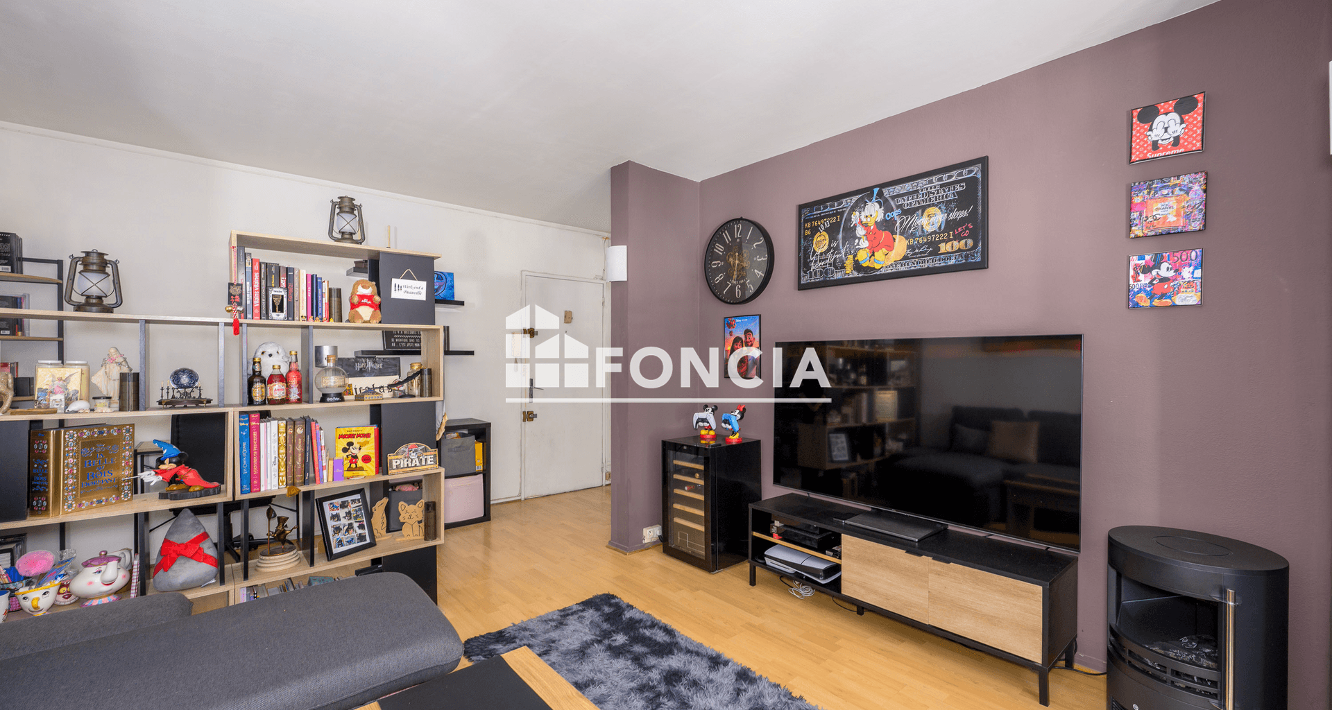 Appartement 2 pièces (44.55 m²) à vendre - Meudon La Foret (92360)