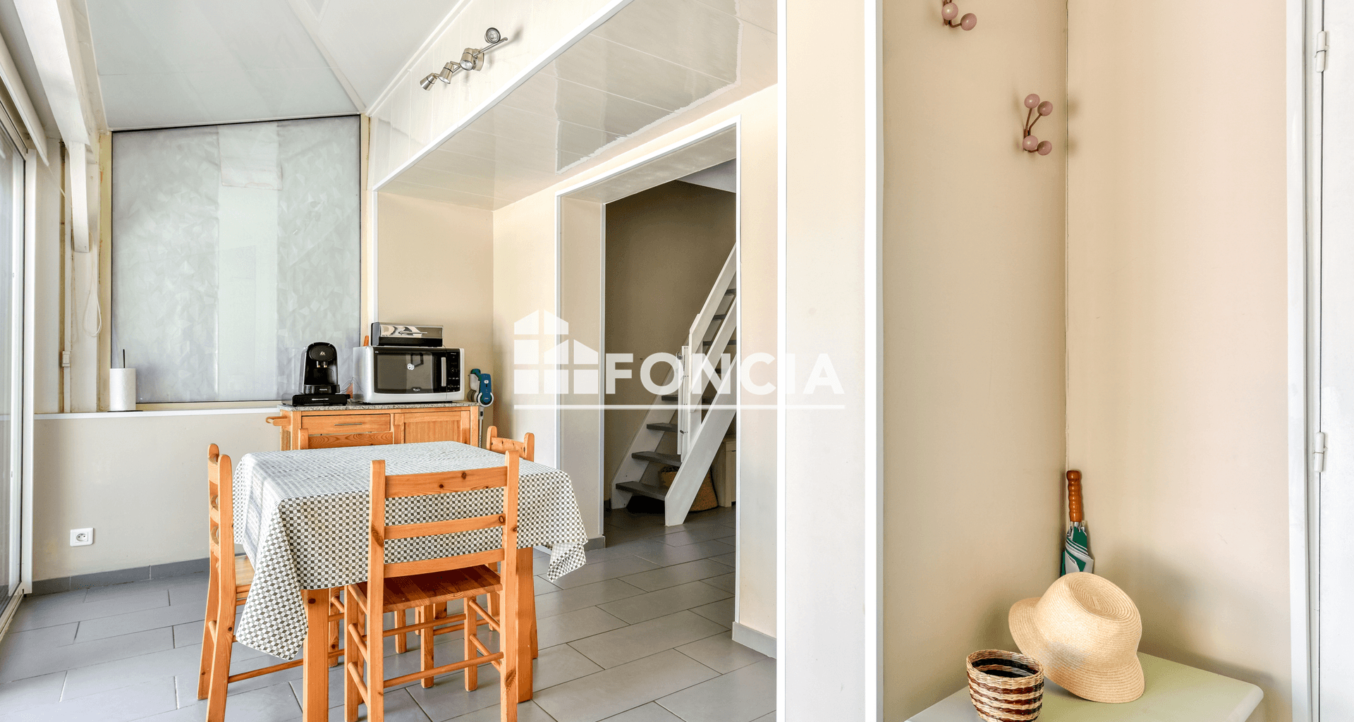 Maison 3 pièces (37.76 m²) à vendre - Gruissan (11430)