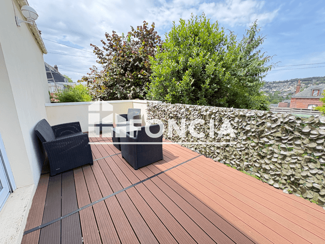 Maison 5 pièces (103.04 m²) à louer - Rouen (76000)