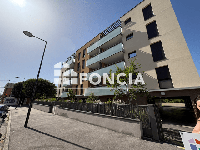 Appartement 2 pièces (49.83 m²) à louer - Bourg En Bresse (01000)