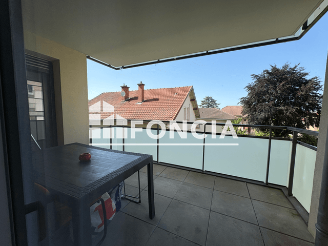 Appartement 2 pièces (49.83 m²) à louer - Bourg En Bresse (01000)