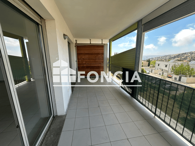 Appartement 4 pièces (107.05 m²) à louer - Marseille 15ᵉ (13015)