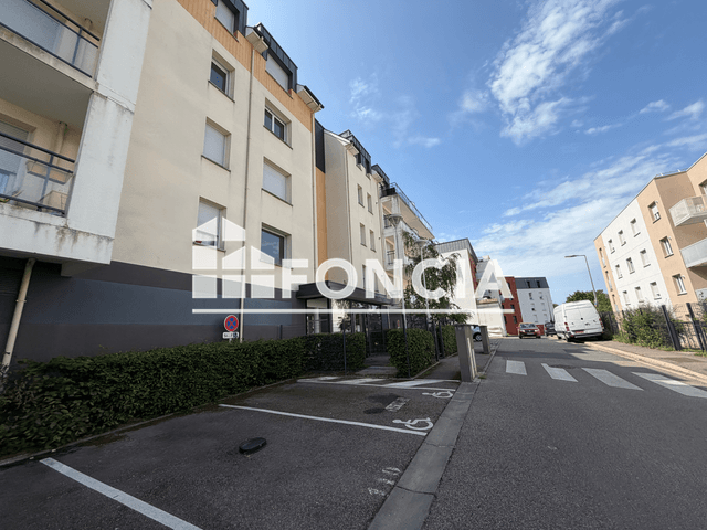 Appartement 2 pièces (43.77 m²) à louer - Darnetal (76160)