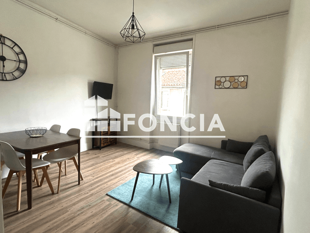 Appartement meublé 2 pièces (51 m²) à louer - Cahors (46000)