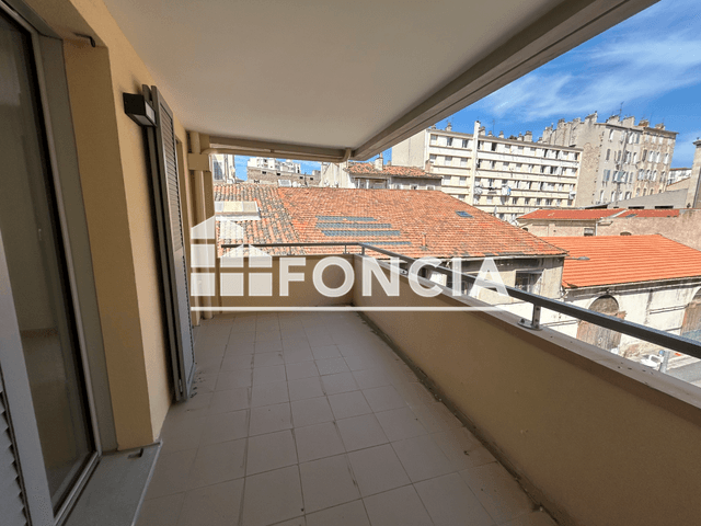 Appartement 4 pièces (96.3 m²) à louer - Marseille 2ᵉ (13002)