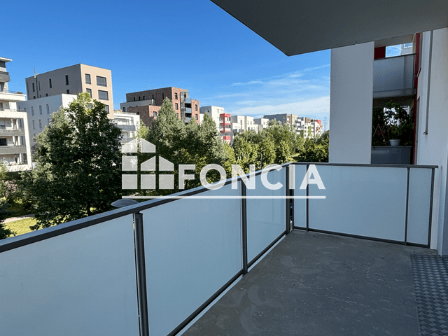 Appartement 2 pièces (39.9 m²) à louer - Lingolsheim (67380)