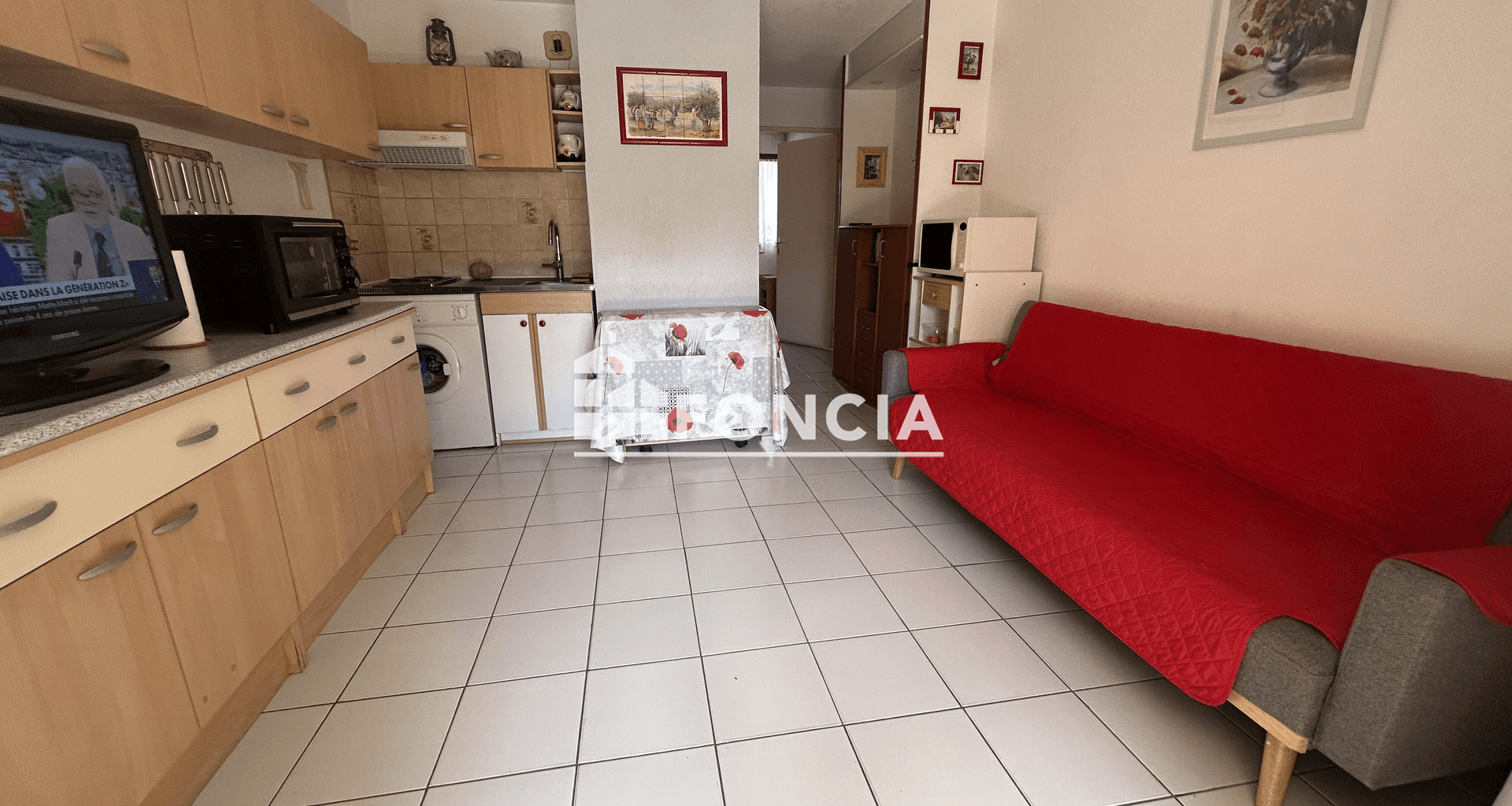 Appartement 3 pièces (32.85 m²) à vendre - Bormes-les-mimosas (83230)