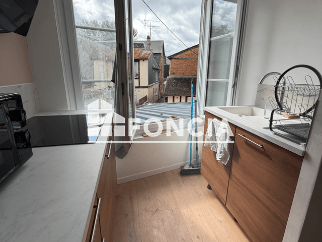 Appartement meublé 2 pièces (38.72 m²) à louer - Bernay (27300)