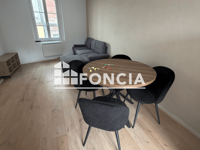 Appartement meublé 2 pièces (38.72 m²) à louer - Bernay (27300)