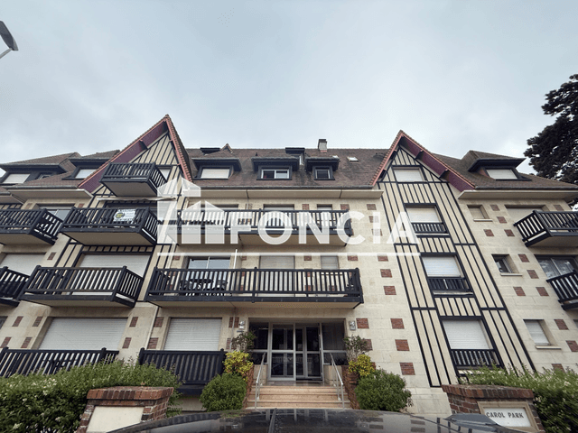 Studio (21.34 m²) à louer - Deauville (14800)