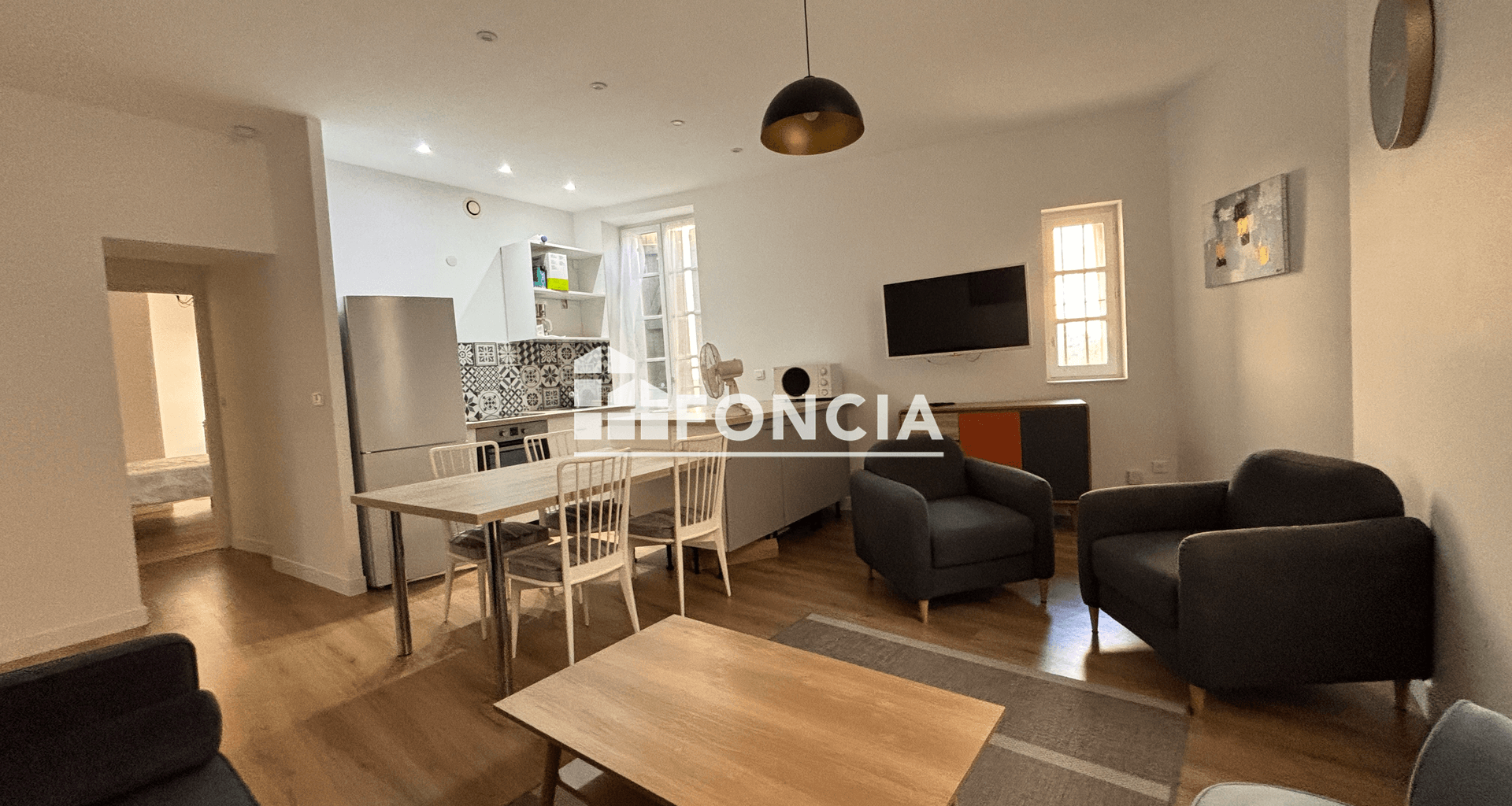 Appartement meublé 3 pièces (81 m²) à louer - Béziers (34500)