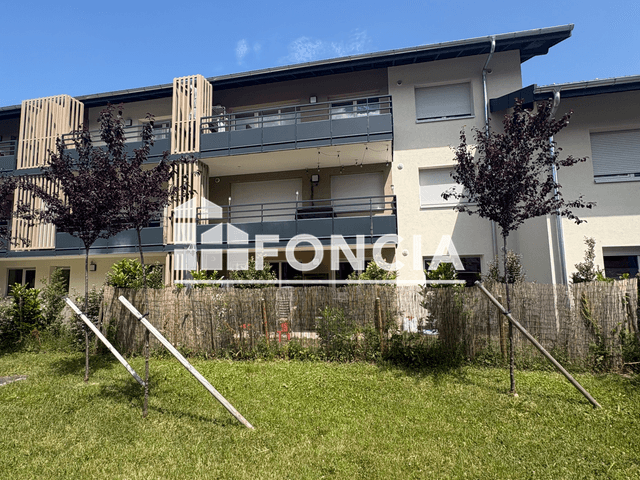 Appartement 3 pièces (61.6 m²) à louer - Ayze (74130)