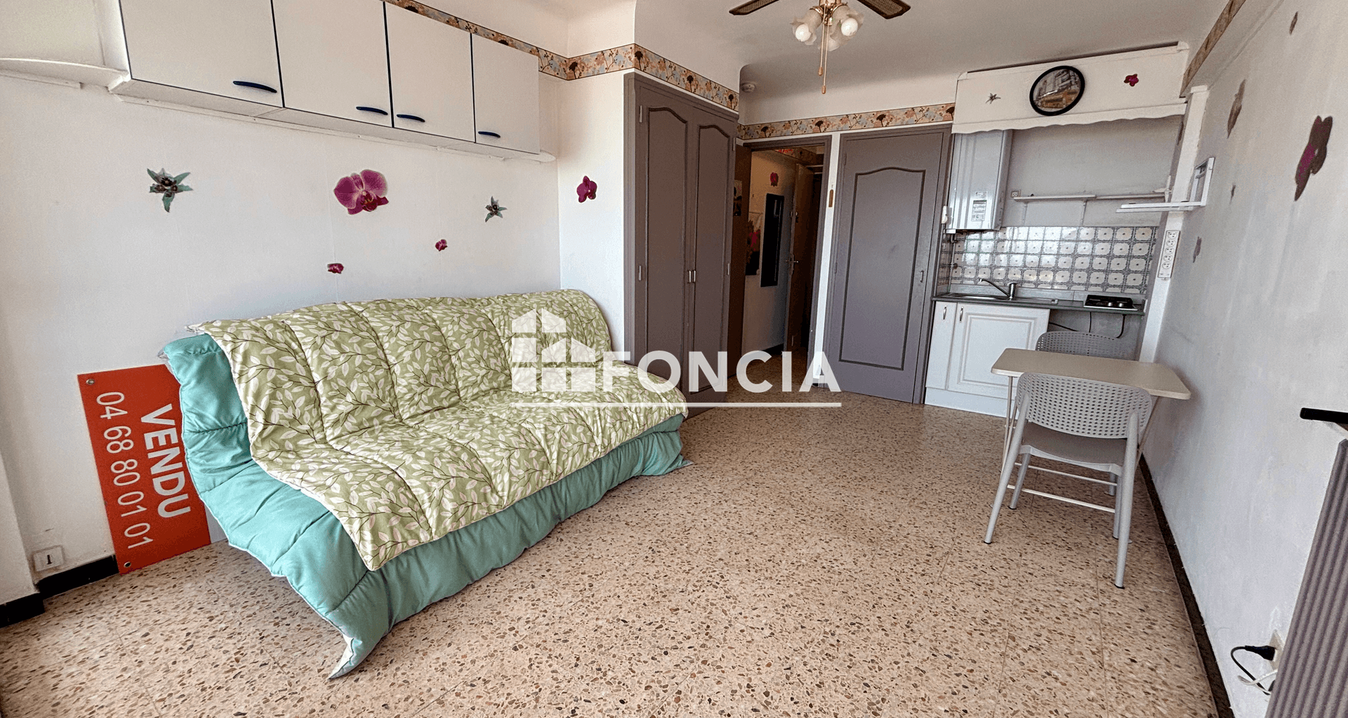Studio (21.98 m²) à vendre - Canet-en-roussillon (66140)