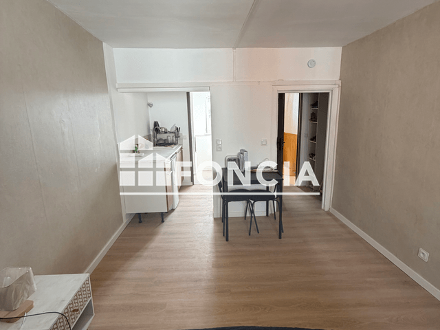 Studio meublé (20.96 m²) à louer - Bernay (27300)