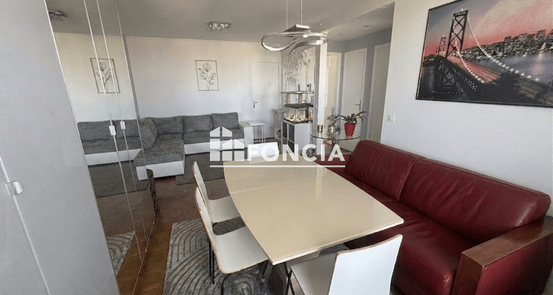 Appartement 3 pièces (59 m²) à louer - Châtillon (92320)