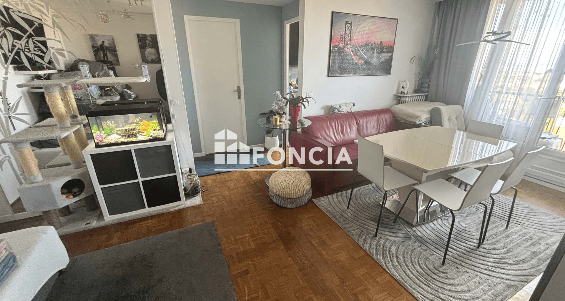 Appartement 3 pièces (59 m²) à louer - Châtillon (92320)