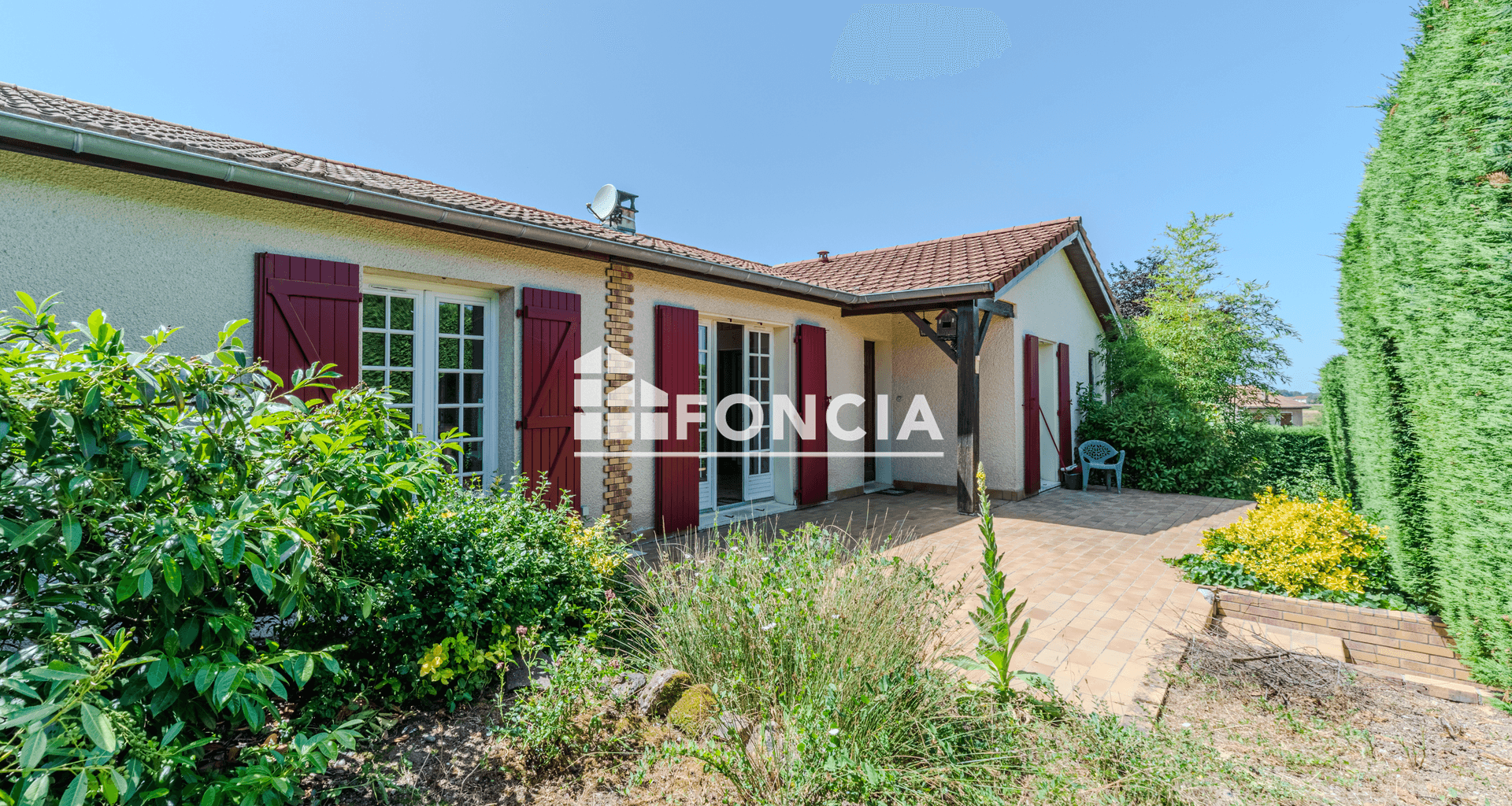 Maison 6 pièces (120 m²) à vendre - Ouches (42155)