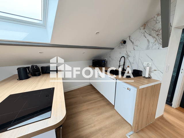 Studio meublé (25.28 m²) à louer - Chalons En Champagne (51000)