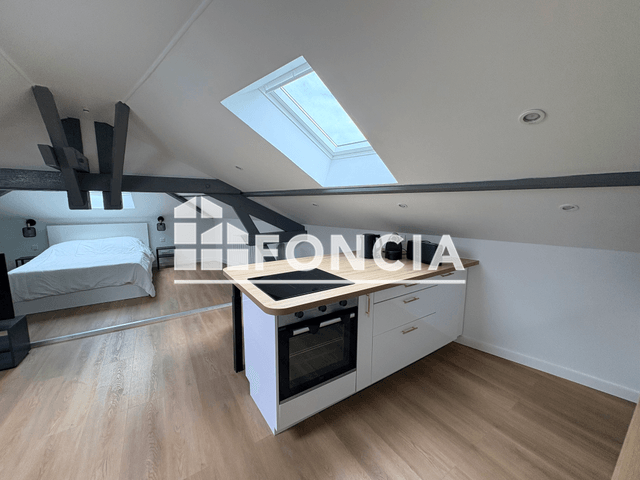 Studio meublé (25.28 m²) à louer - Chalons En Champagne (51000)