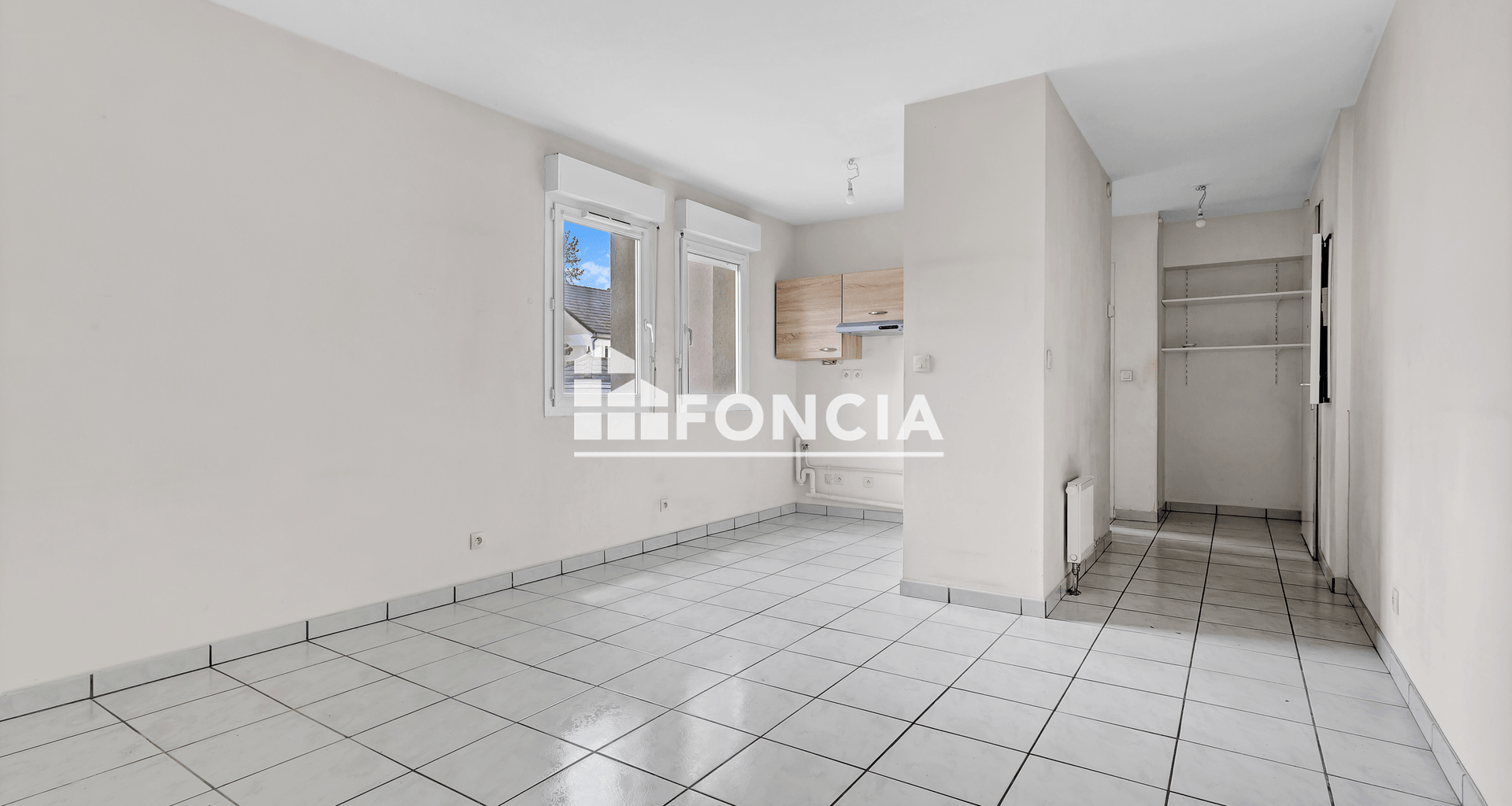 Appartement 2 pièces (36.84 m²) à vendre - Draveil (91210)