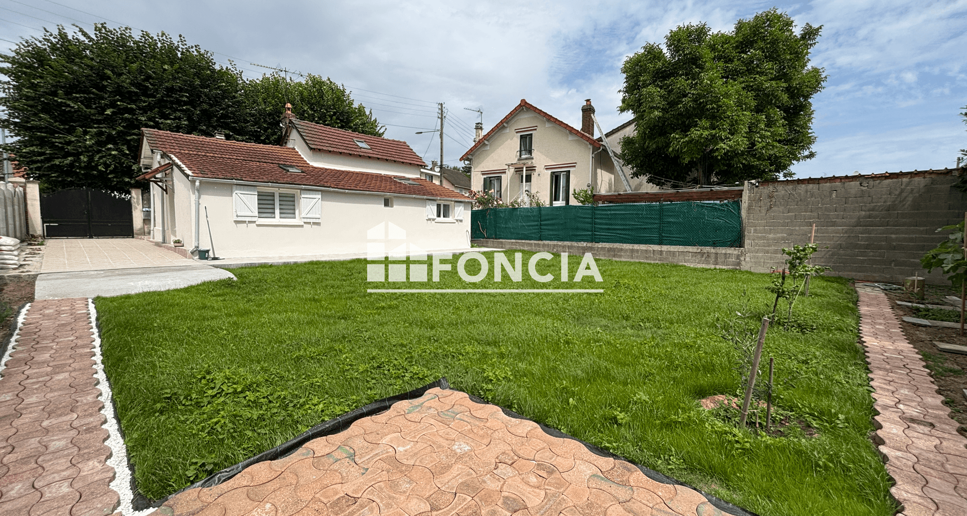 Maison 3 pièces (58 m²) à louer - Villiers-le-bel (95400)