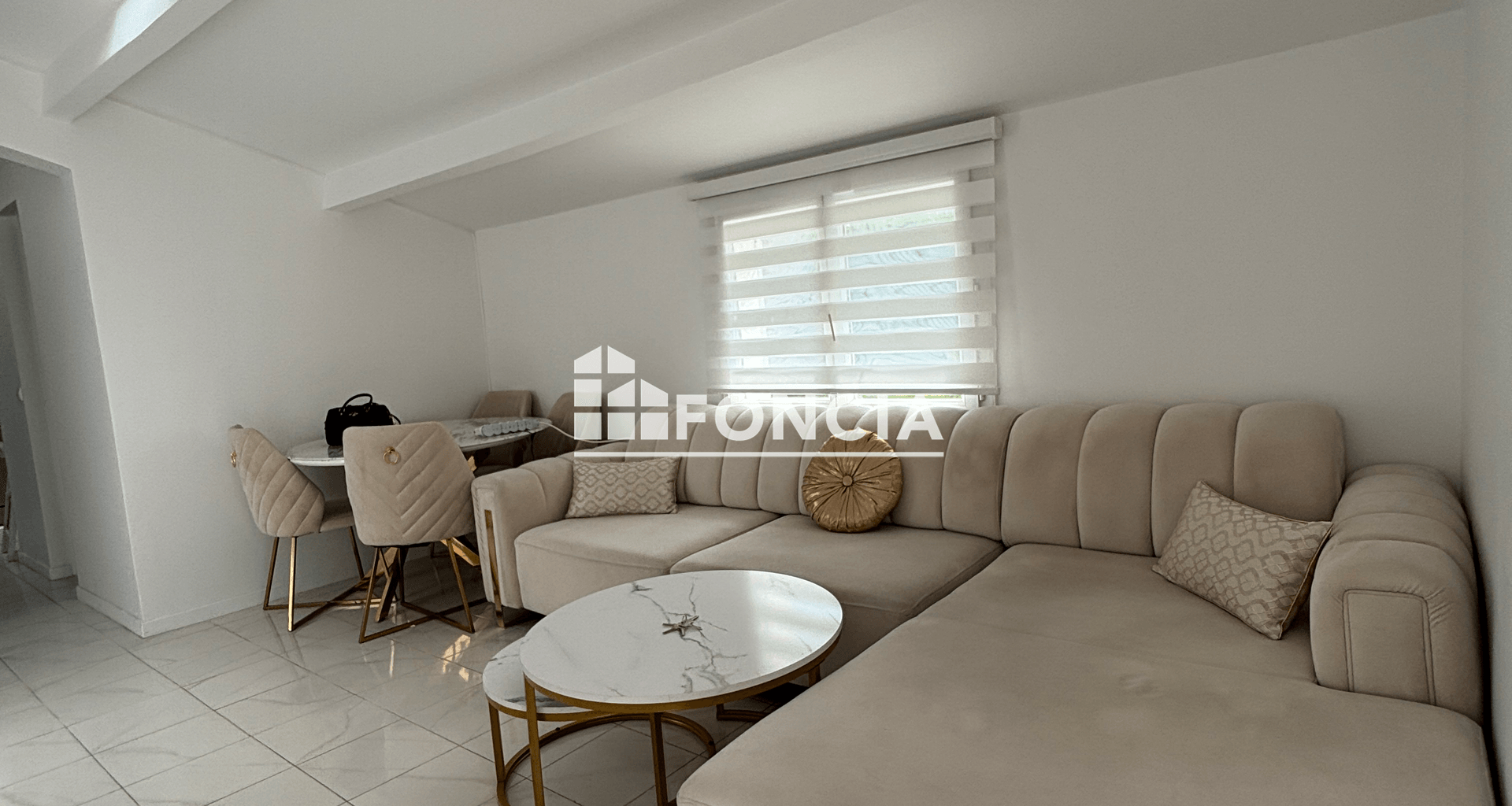 Maison 3 pièces (58 m²) à louer - Villiers-le-bel (95400)