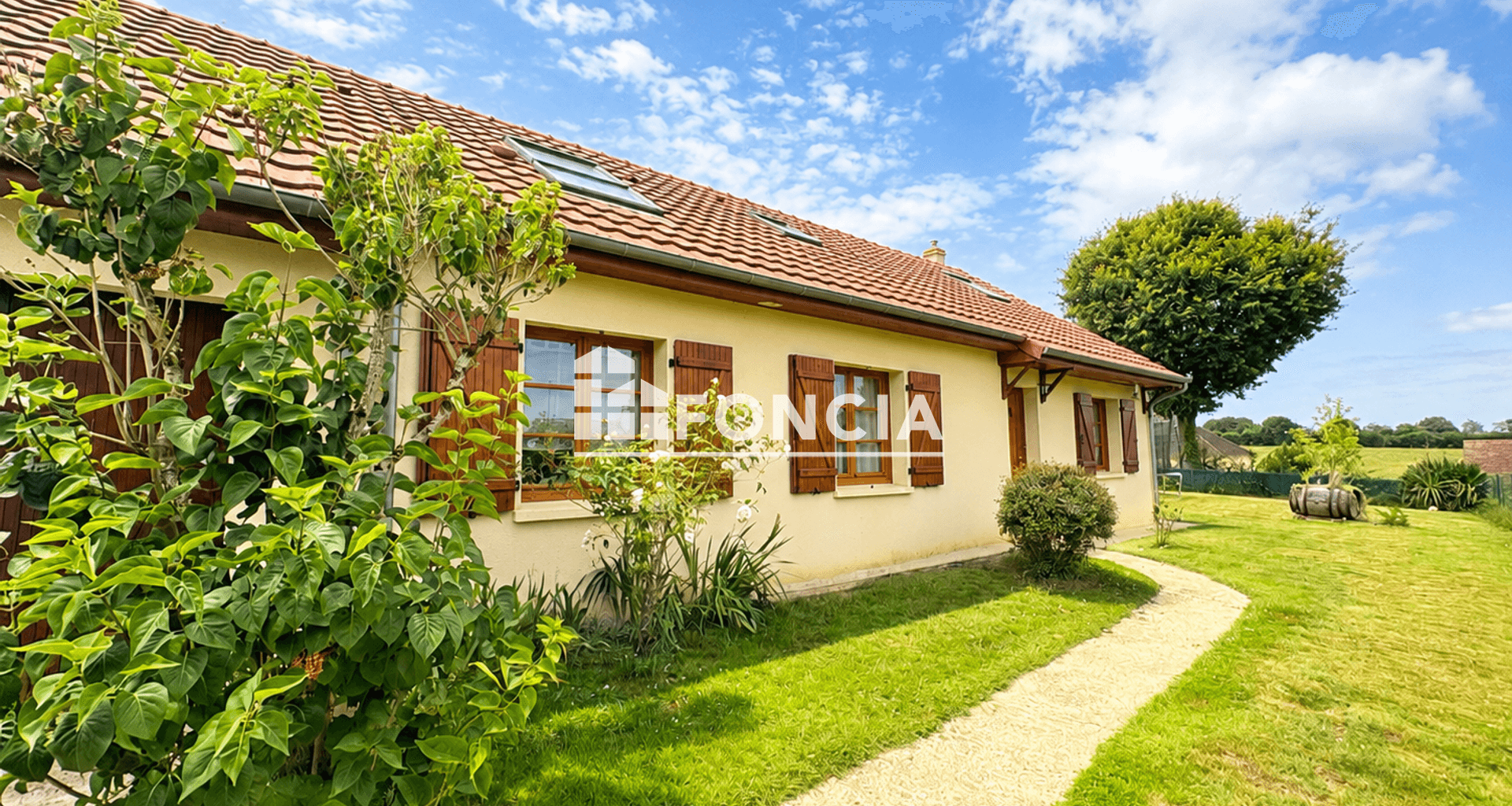 Maison 7 pièces (120 m²) à vendre - Moulins-le-carbonnel (72130)